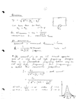 Phys 270-WEEK 6 notes