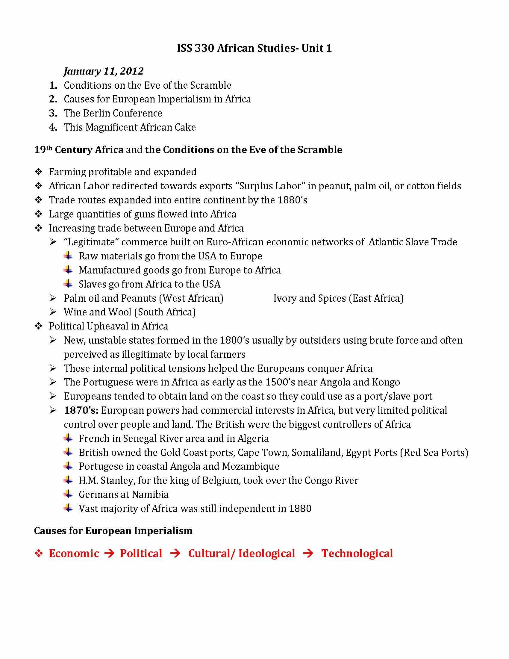 Africa Soc Sci Perspct (I)