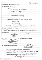 Chapter 1-2 Notes