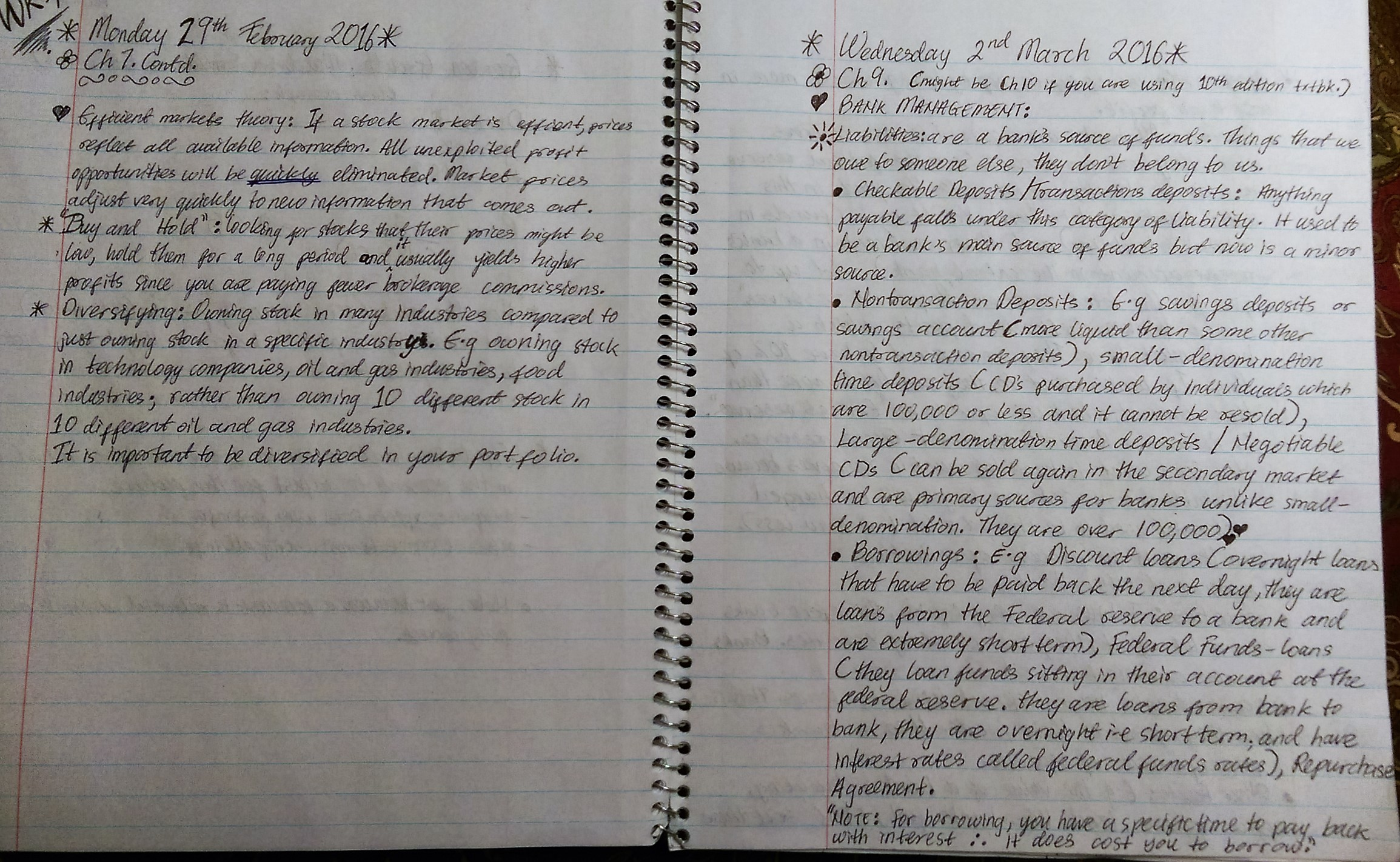 week 7 notes