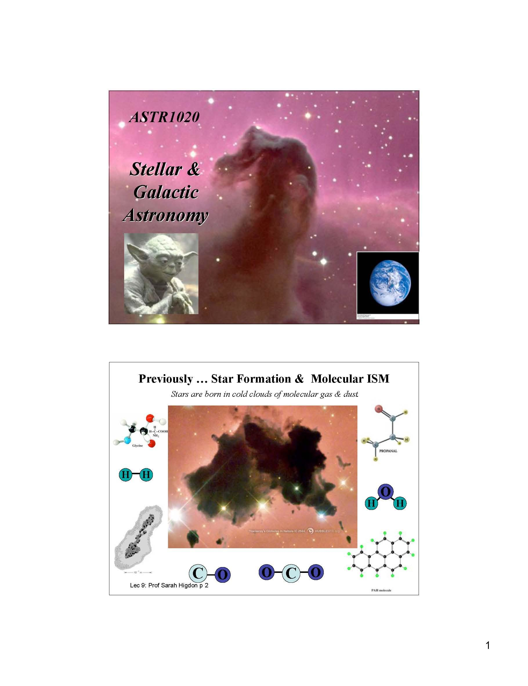 Stel Gal AstrCoReq ASTR 1211S