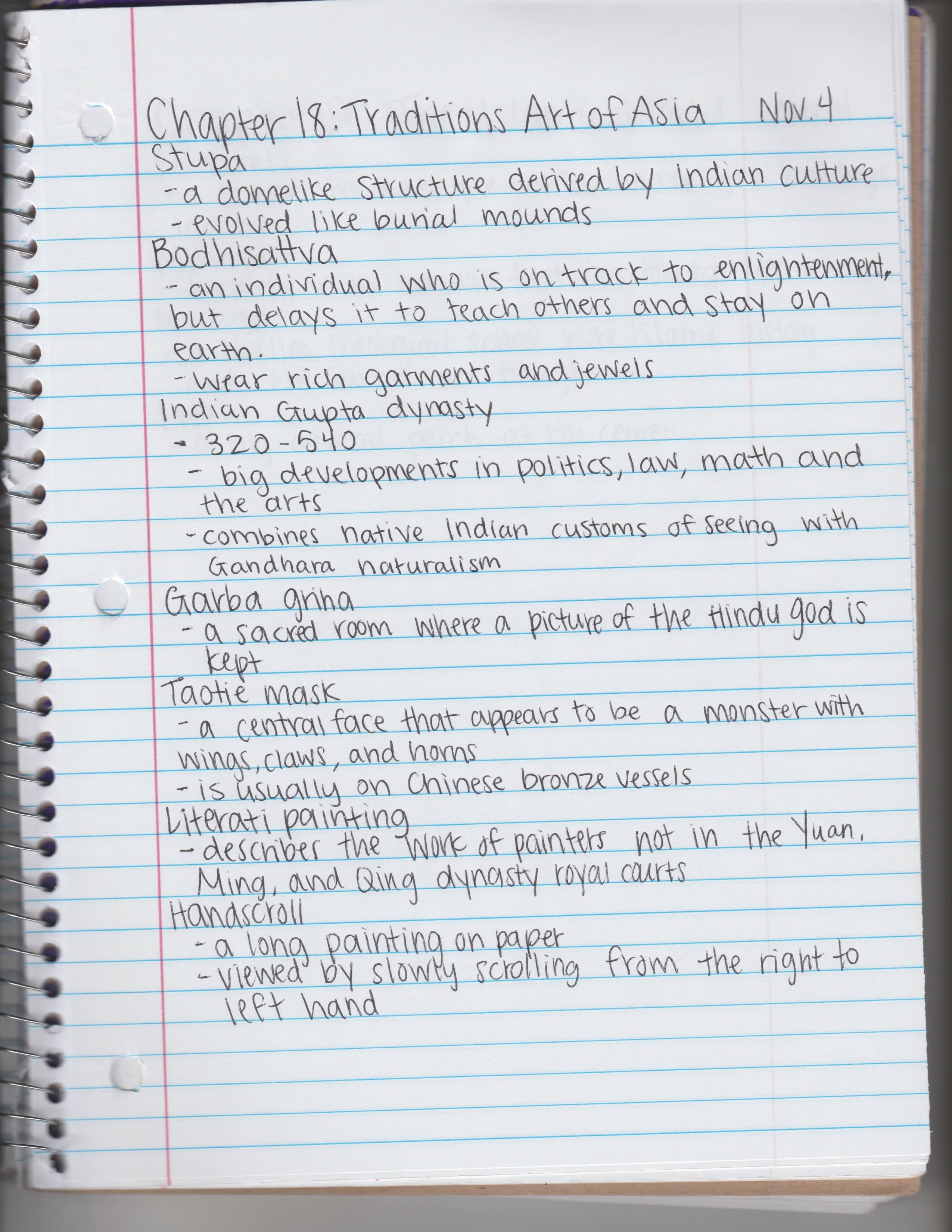 Art Appreciation Week 10 Notes