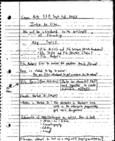 Week 1 Notes