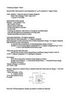 Exam 2: Study Guide