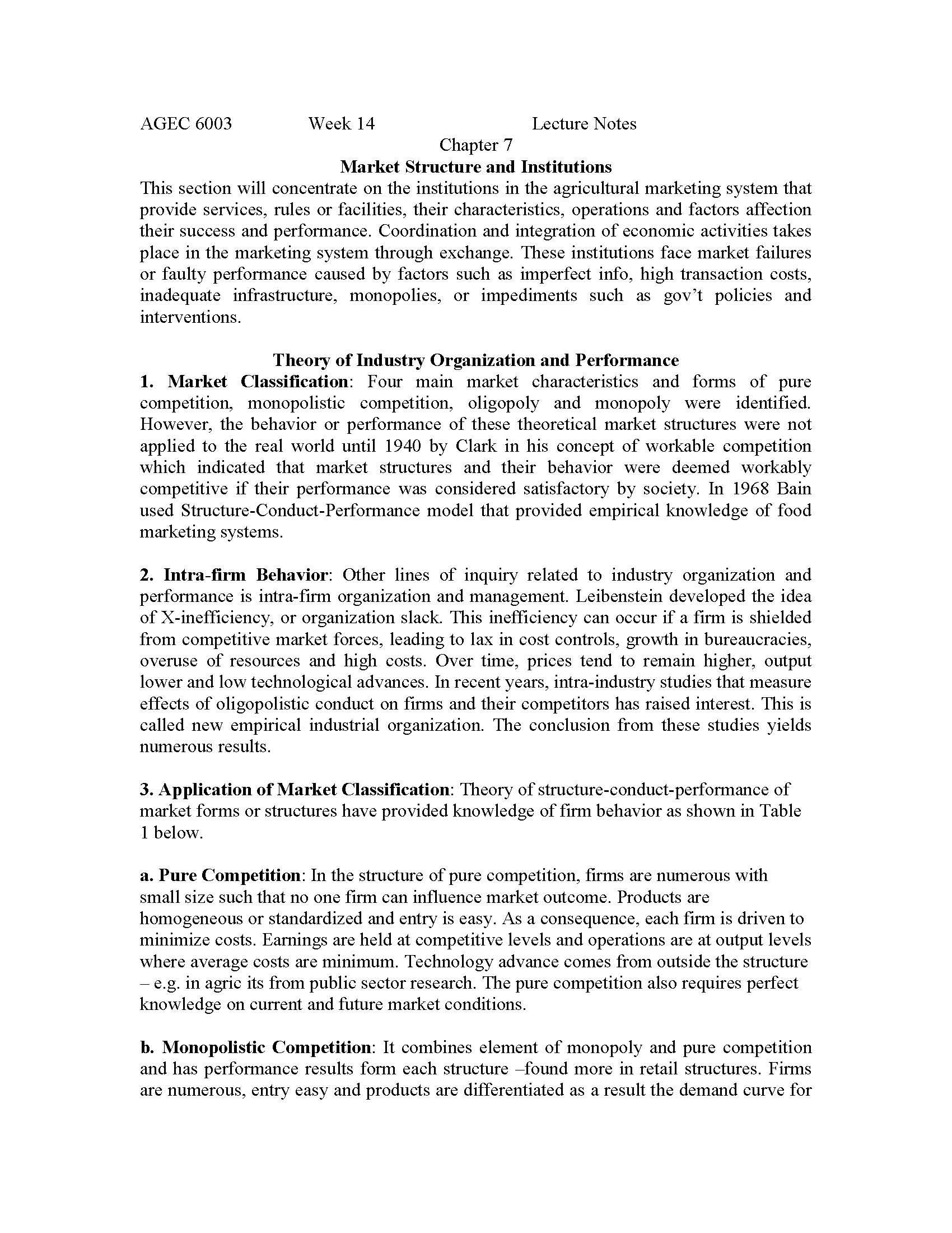 ADVANCED AGRICULTURAL MARKETING