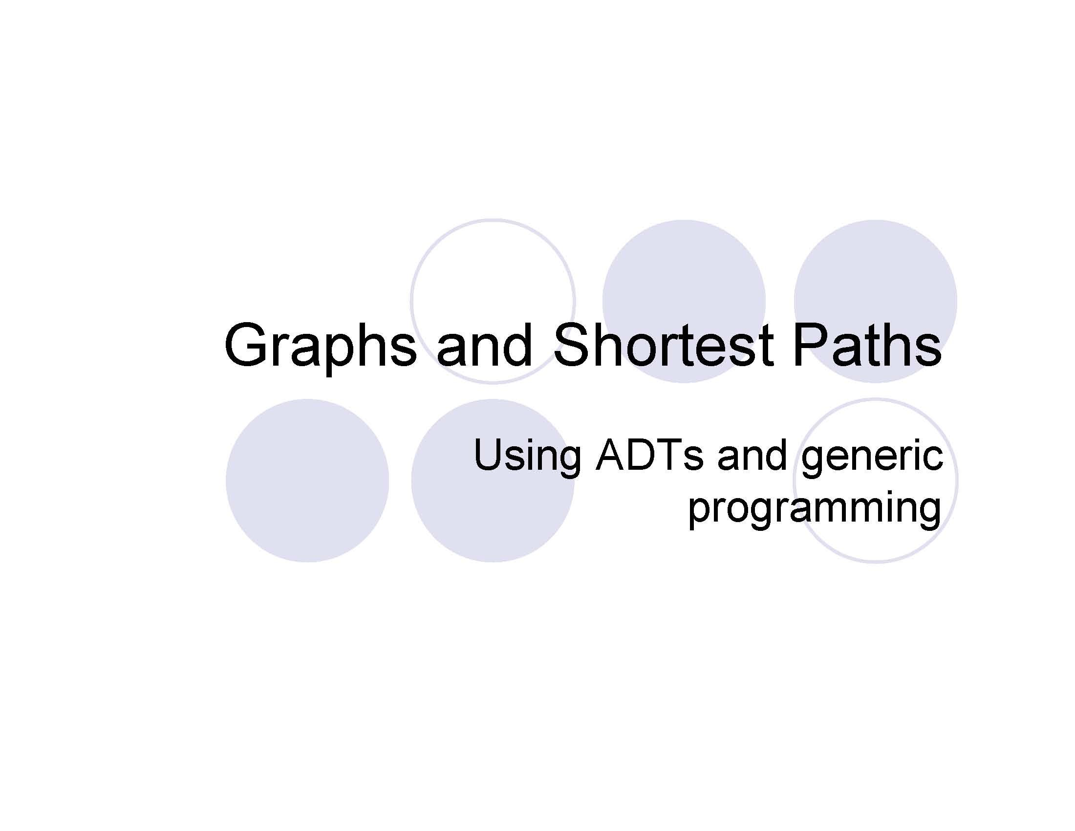 DATA STR ALG GEN PRO