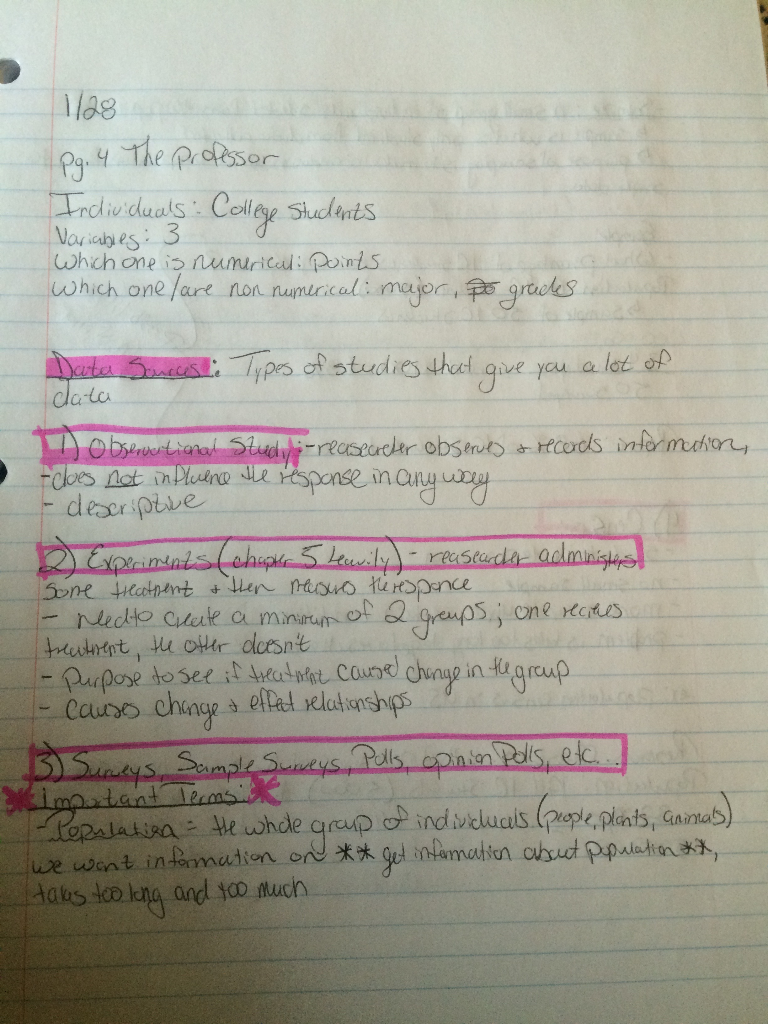 Chapter 1 Basic Statistical Reasoning