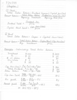 Fin 355 Notes From 1/29 To 2/12 