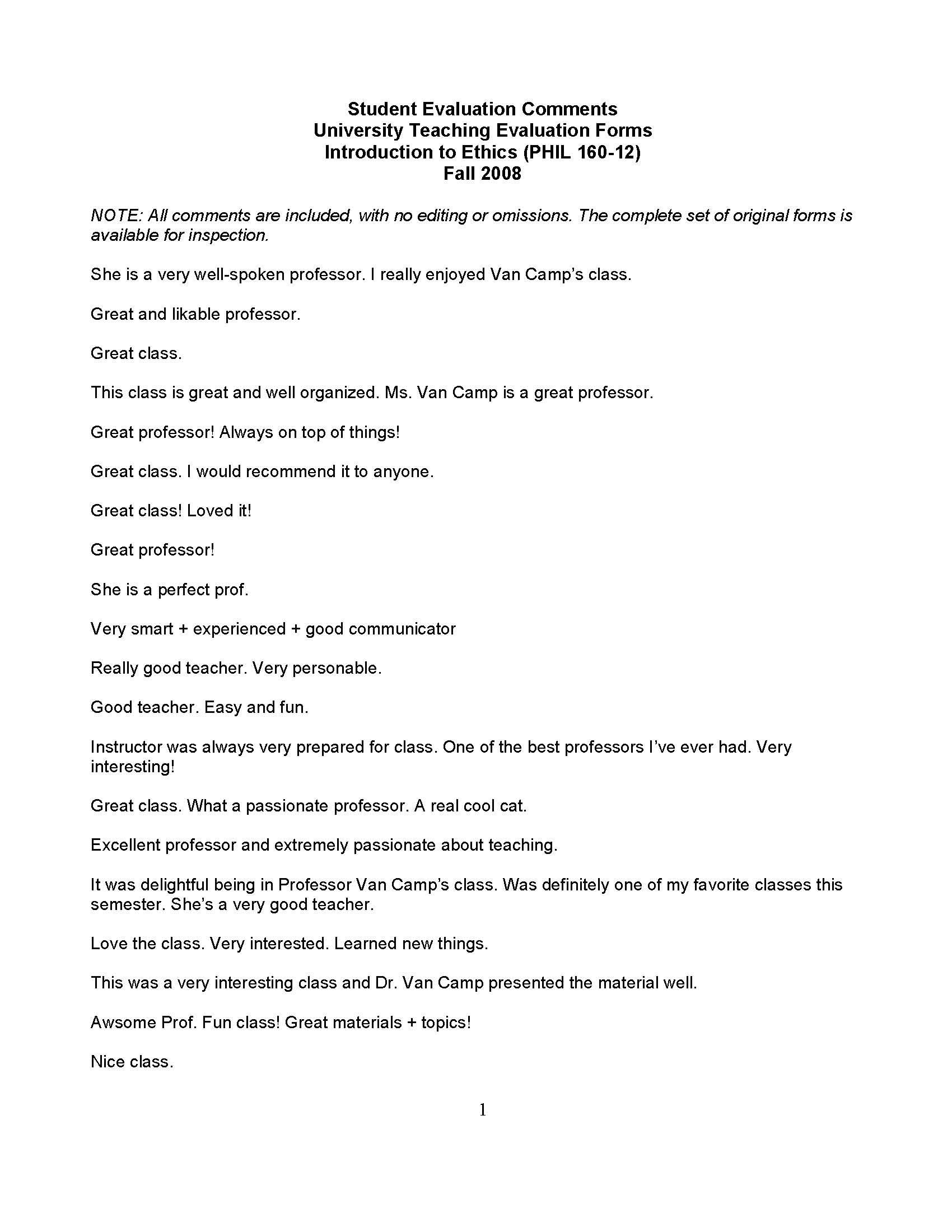 Intro Ethics