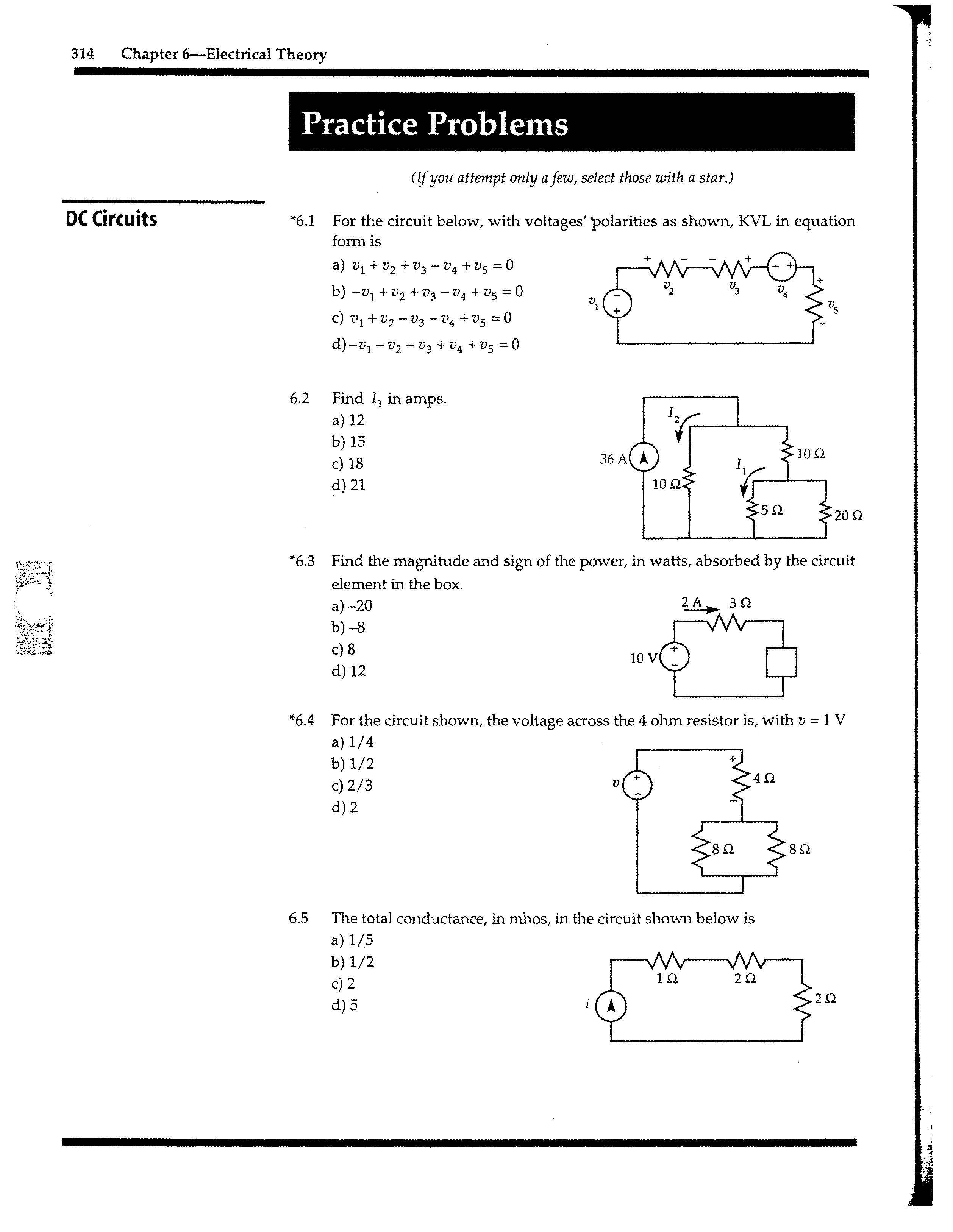 INTRO ELTRCL SCIENCE