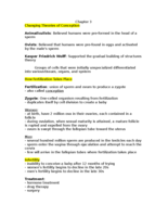 Chapter 3 Notes