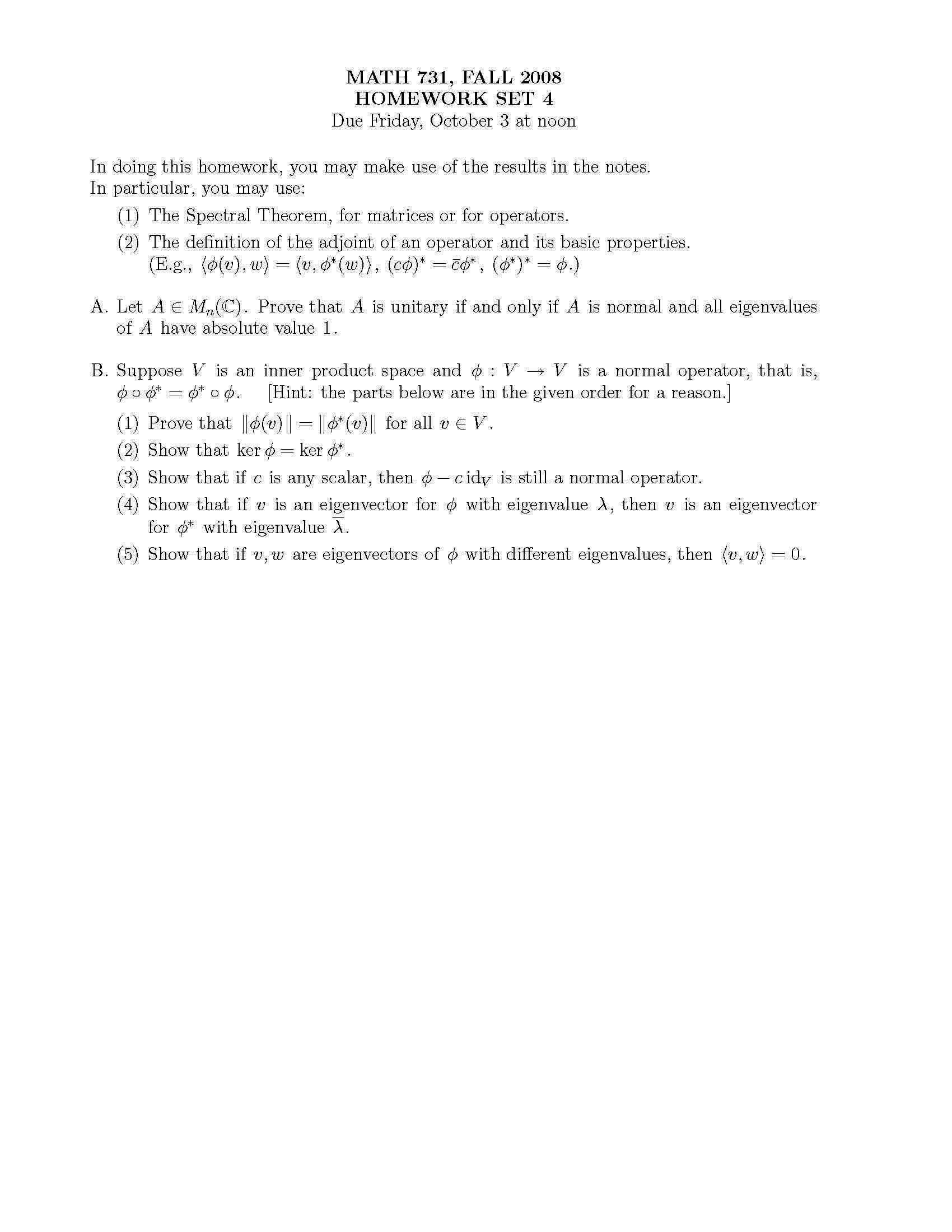 Abstract Algebra