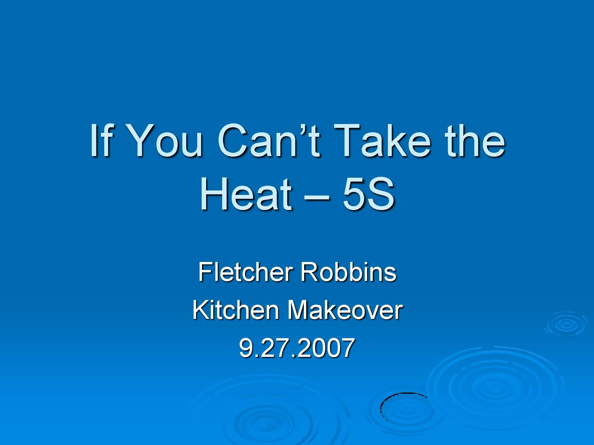 General Management and Operational Effectiveness