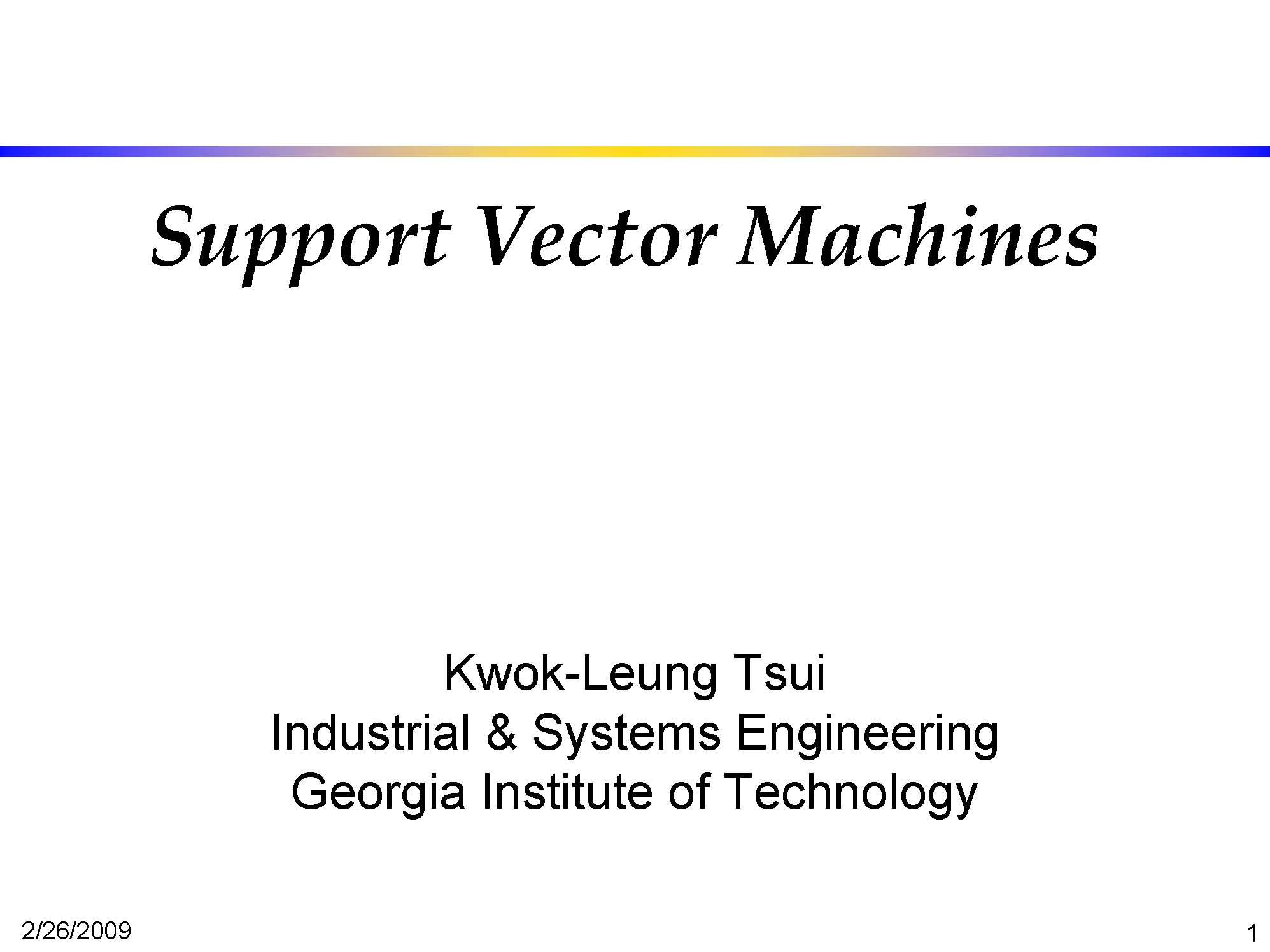 Data Mining&Stat Learn