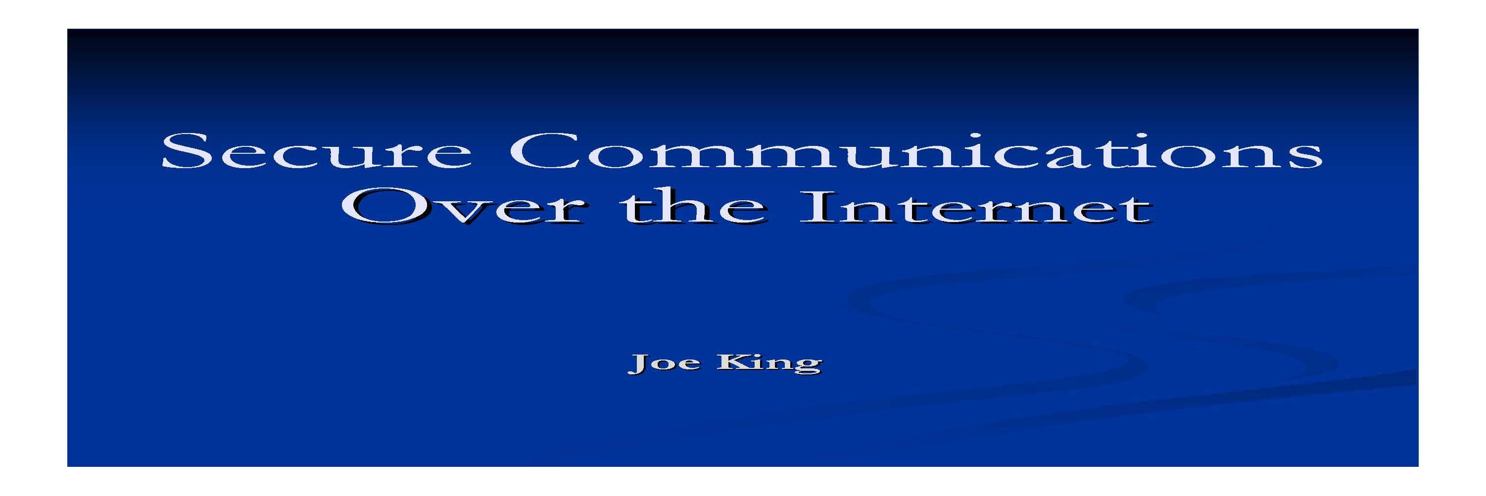 Computer Network Security