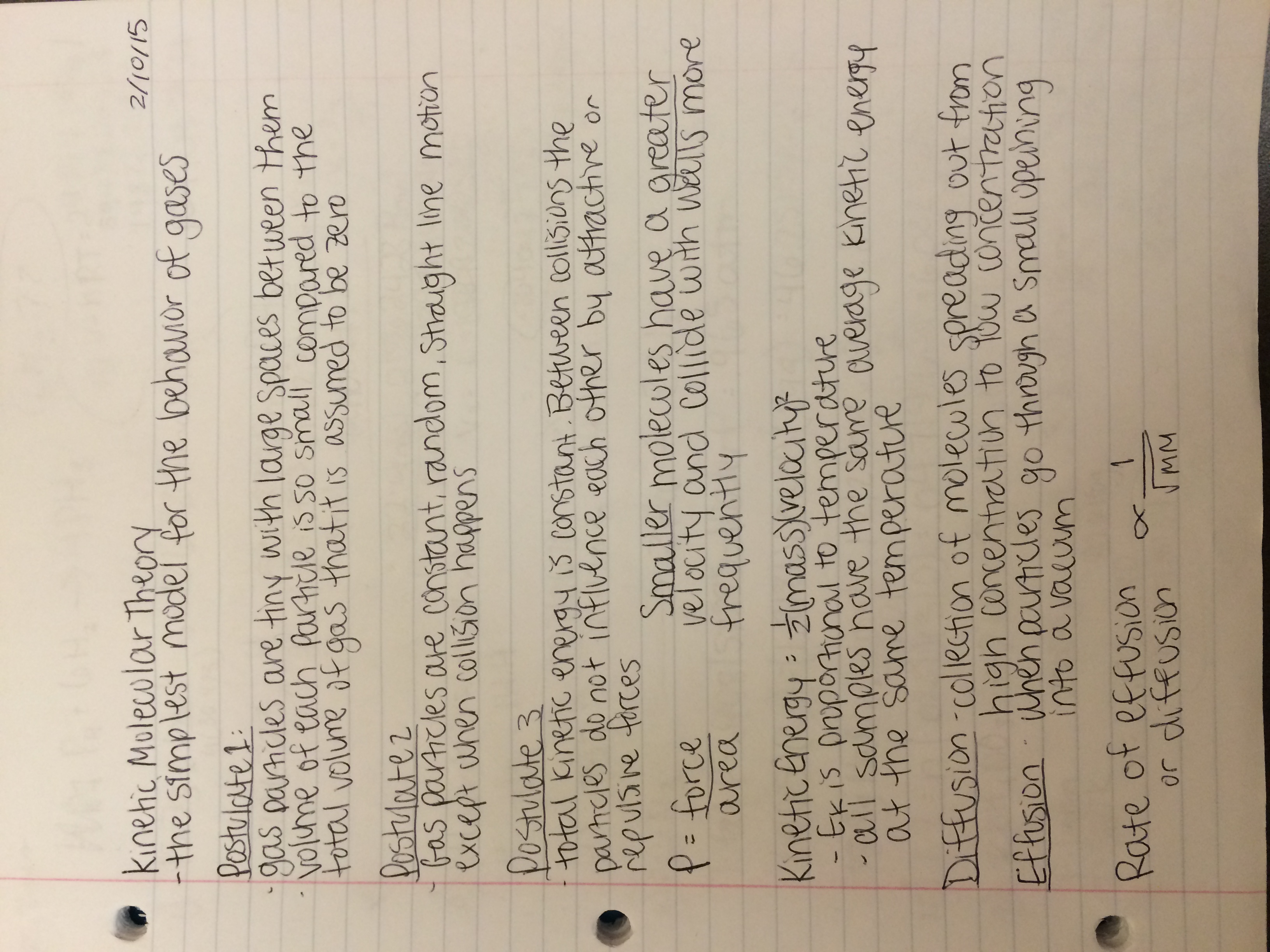 Week 6 Lecture Notes