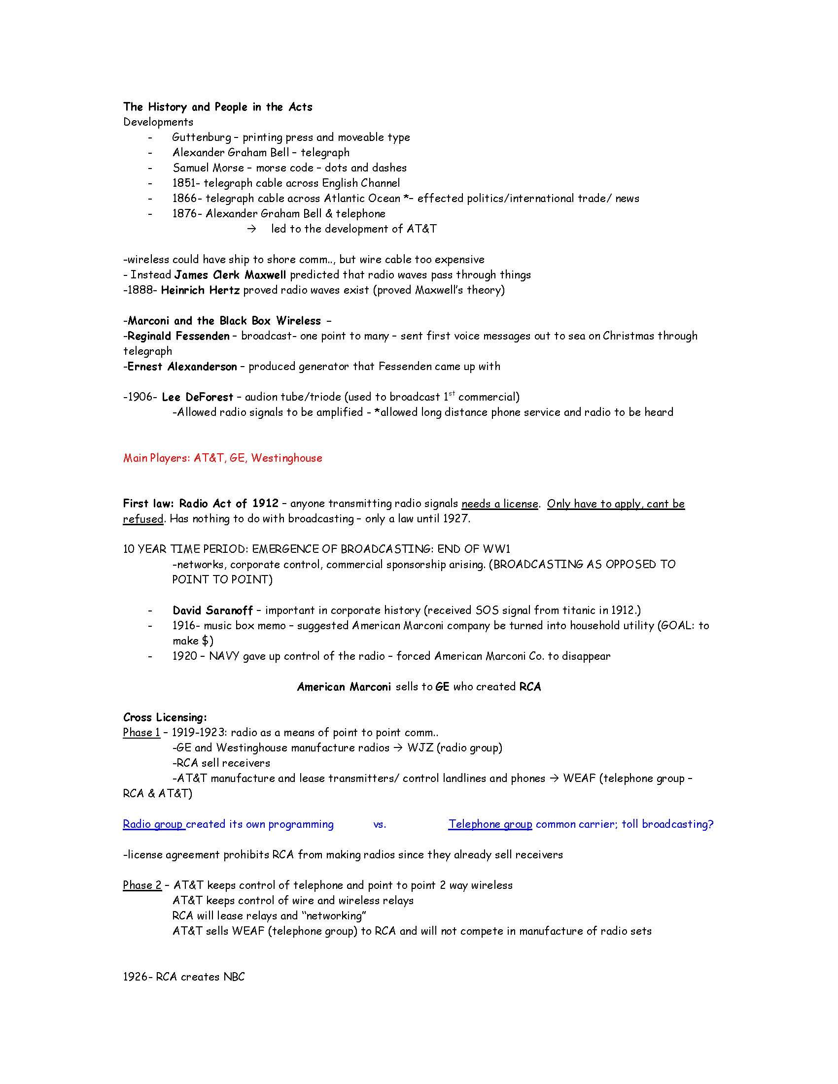 Media Programming&Institutions
