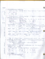 Second Week of Notes (8/31-9/4)