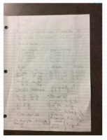 ECE 453 Eqn Sheet Midterm