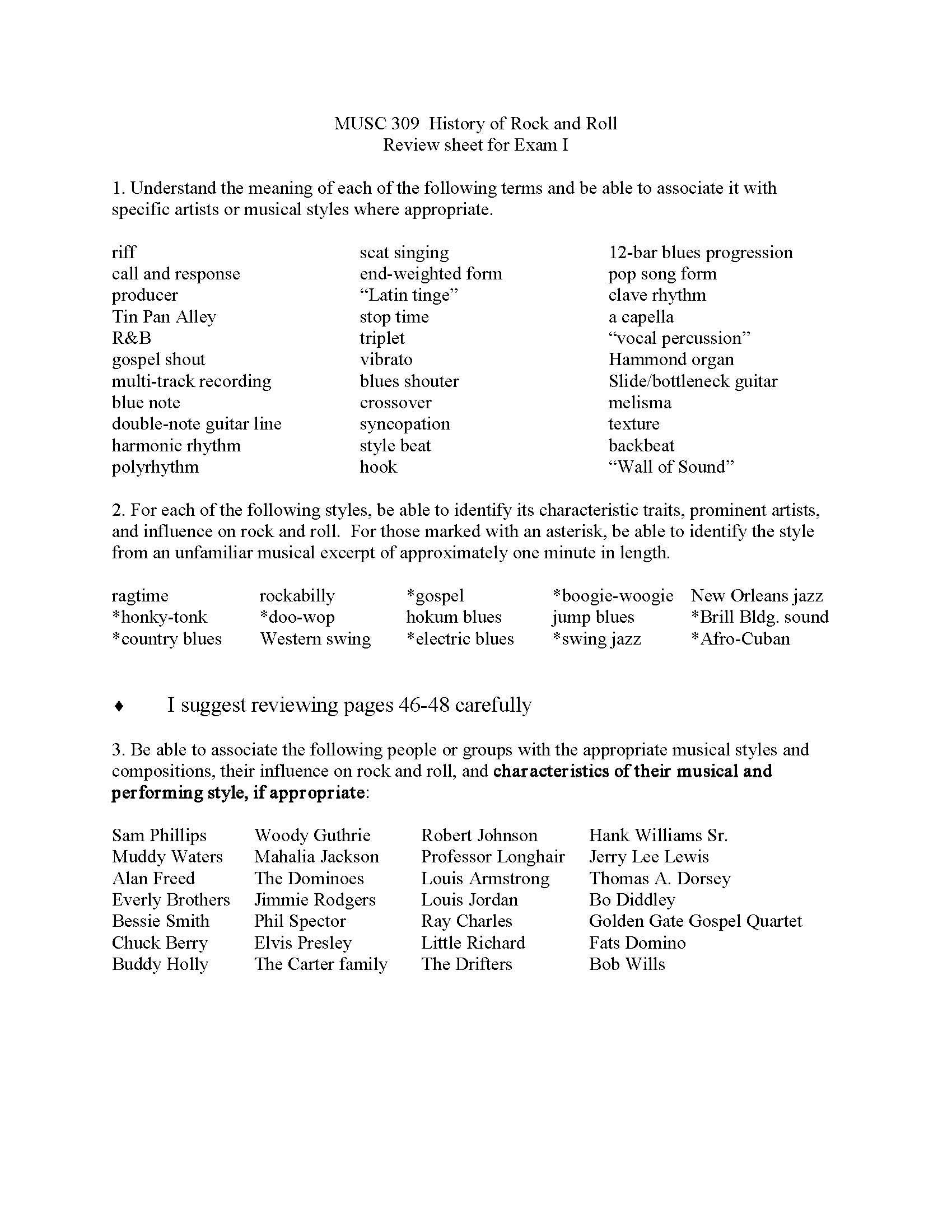 History of Rock and Roll