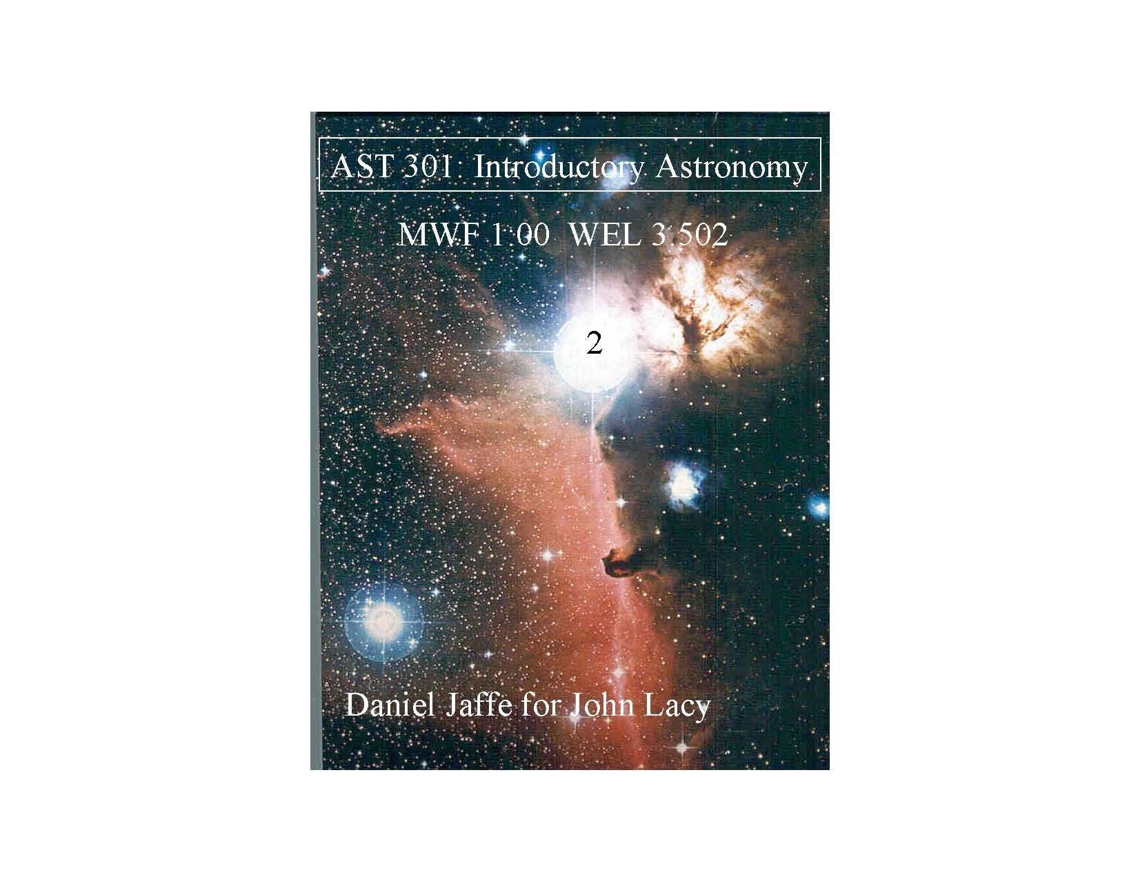 INTRODUCTION TO ASTRONOMY