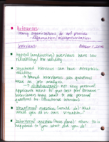 Notes for Management