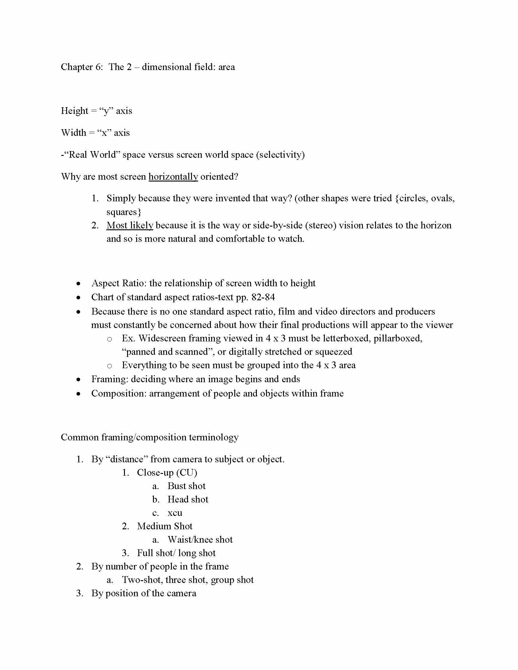 Sight, Sound, and Motion