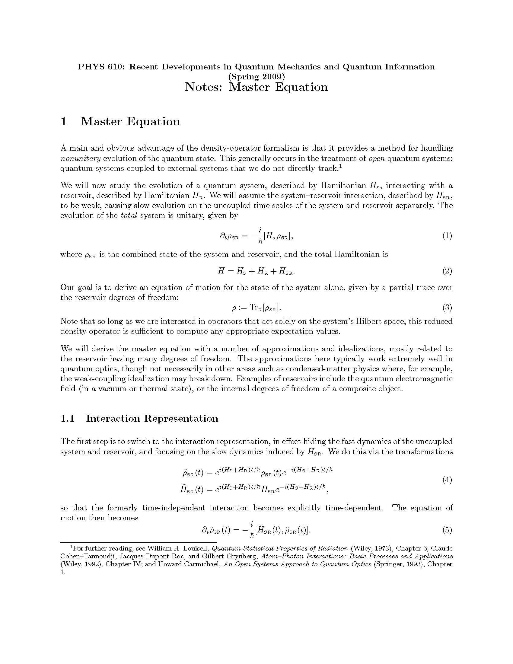 Early Universe Physics