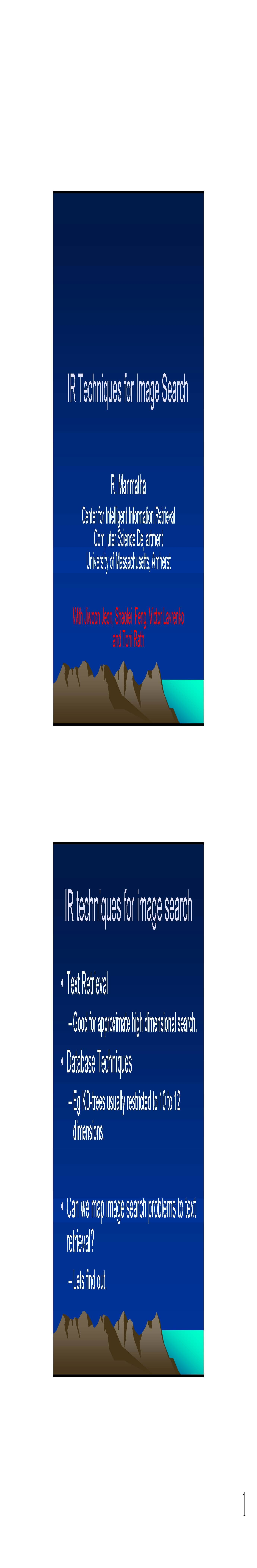 Information Retrieval