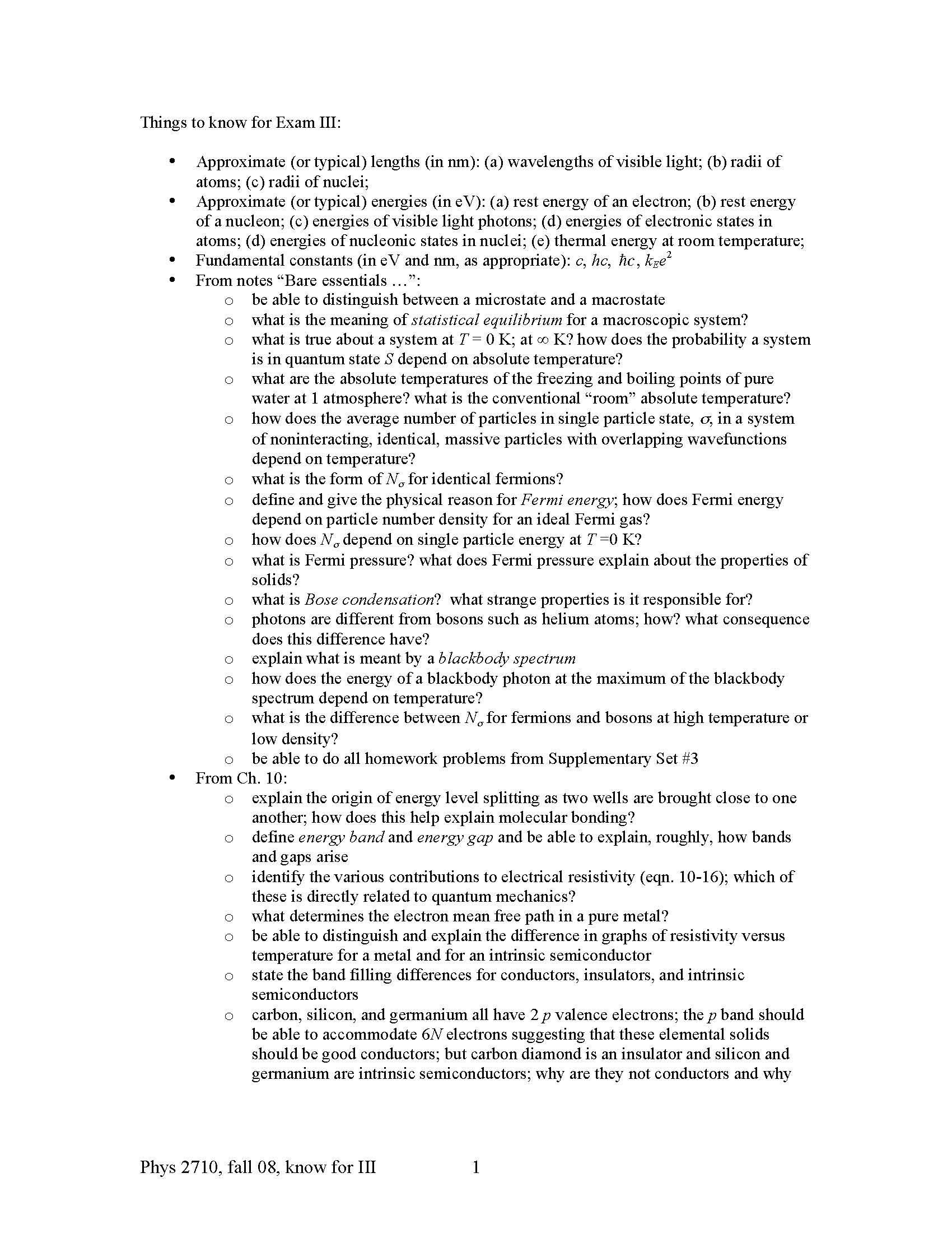 Introductory Modern Physics