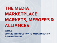 First 6 notes on the intro to the media intrustry