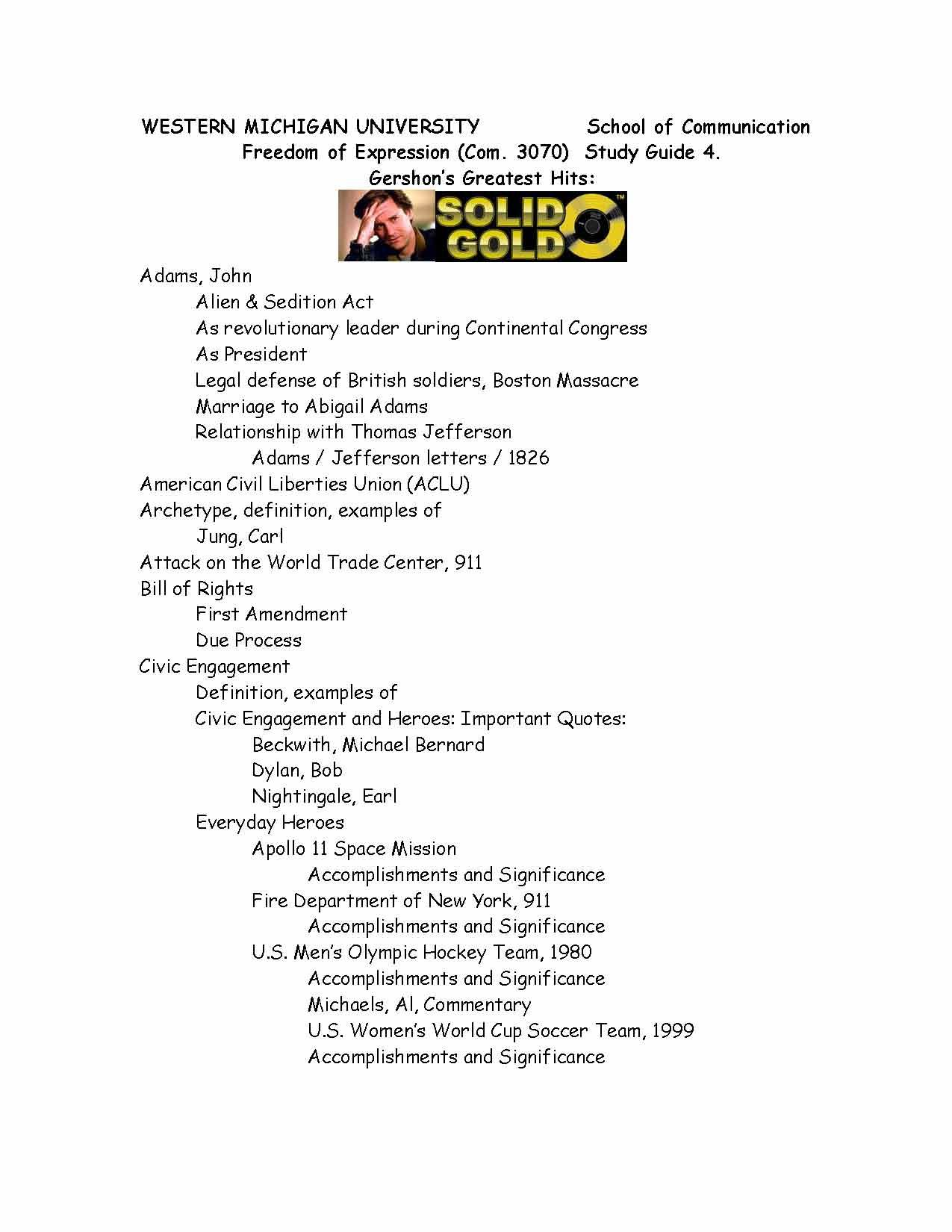 Freedom Of Expression