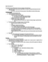 Weeks 2 and 3 lecture notes- IAH 202 Europe and The World