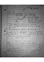 Week 2 (Chs 11.2-11.3)