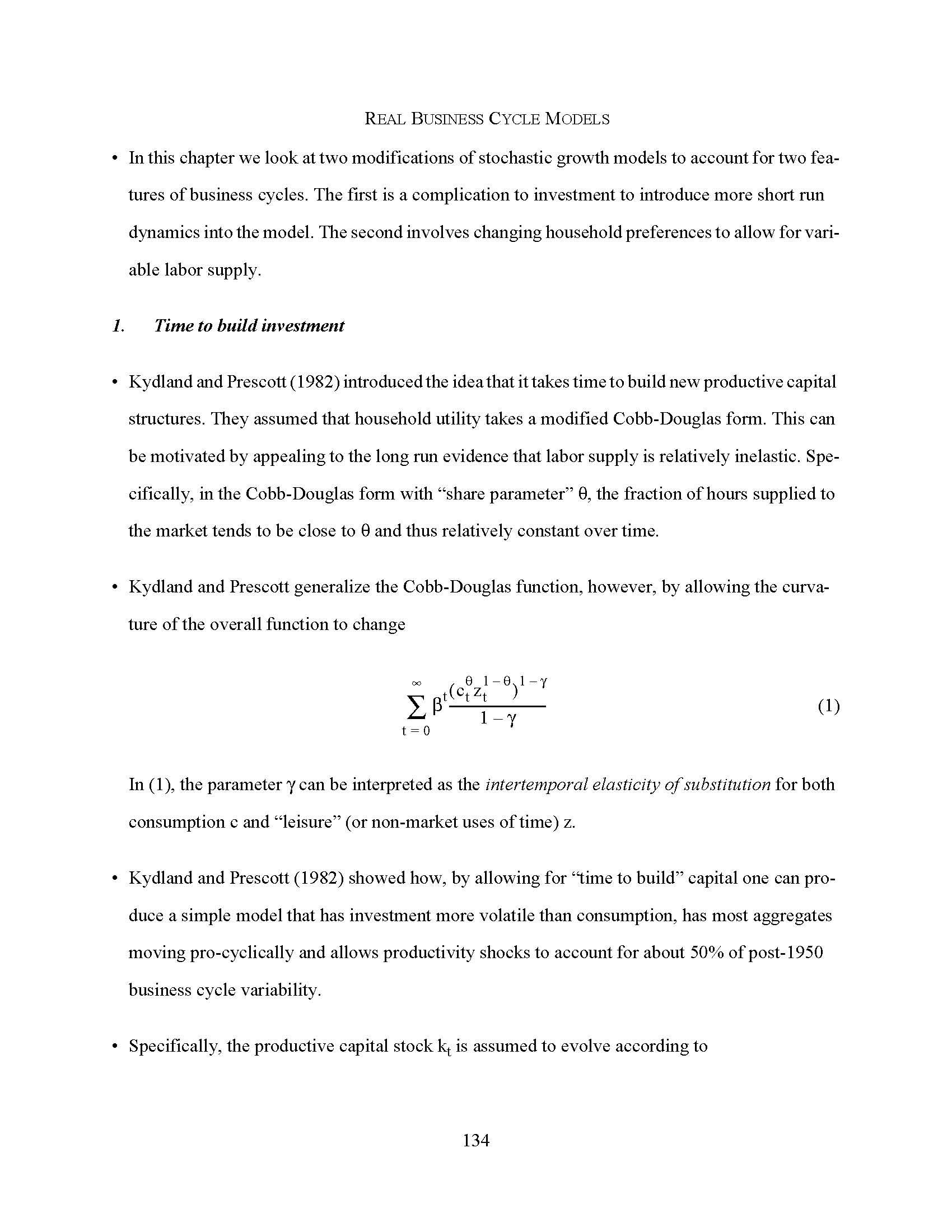 MACROECONOMICMONETARY THEORY I