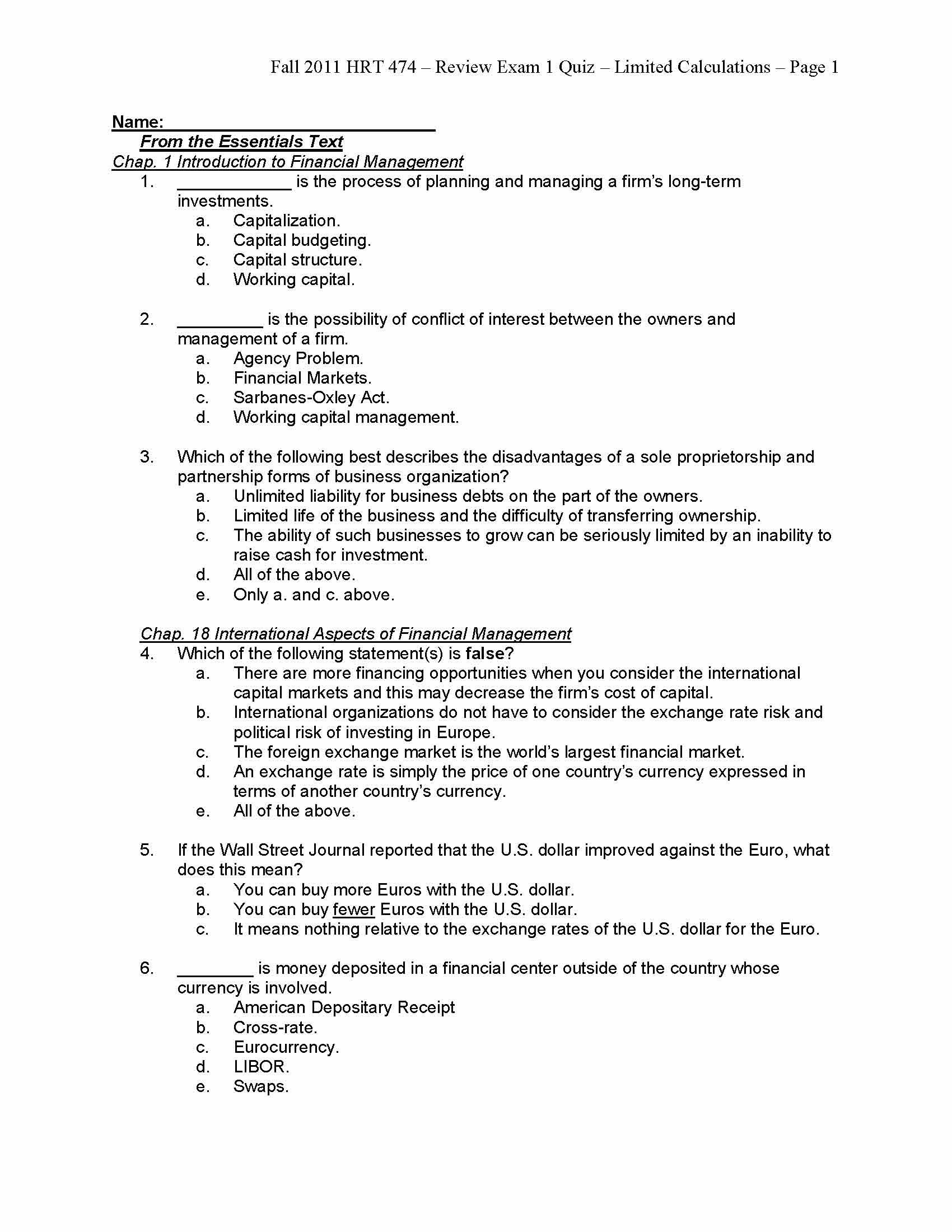 HospitalityIndustryFinance