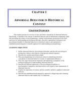 Chapter 1 Class Notes