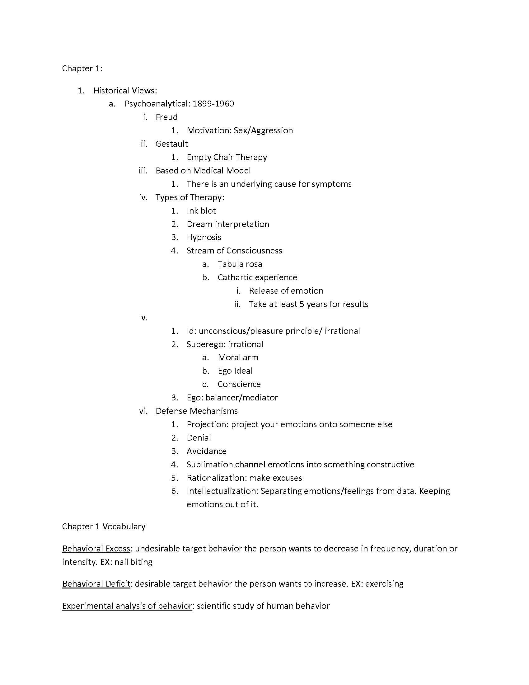 BEHAVIOR MODIF