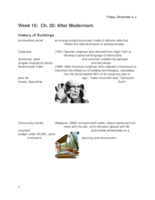 Week 15 Reading Guide