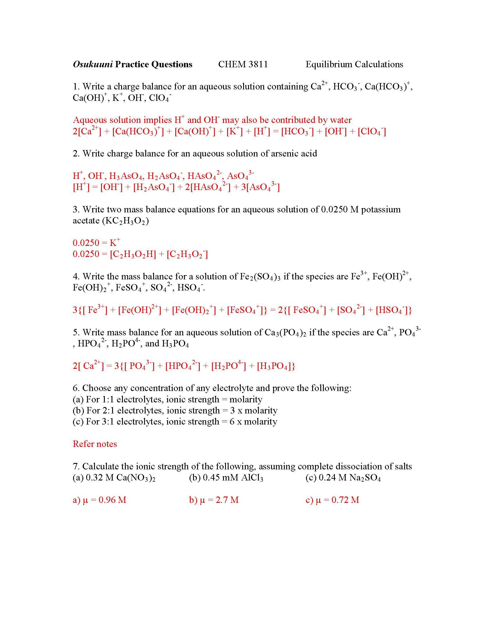 Analytical Chemistry