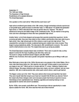 Week Four Class Notes