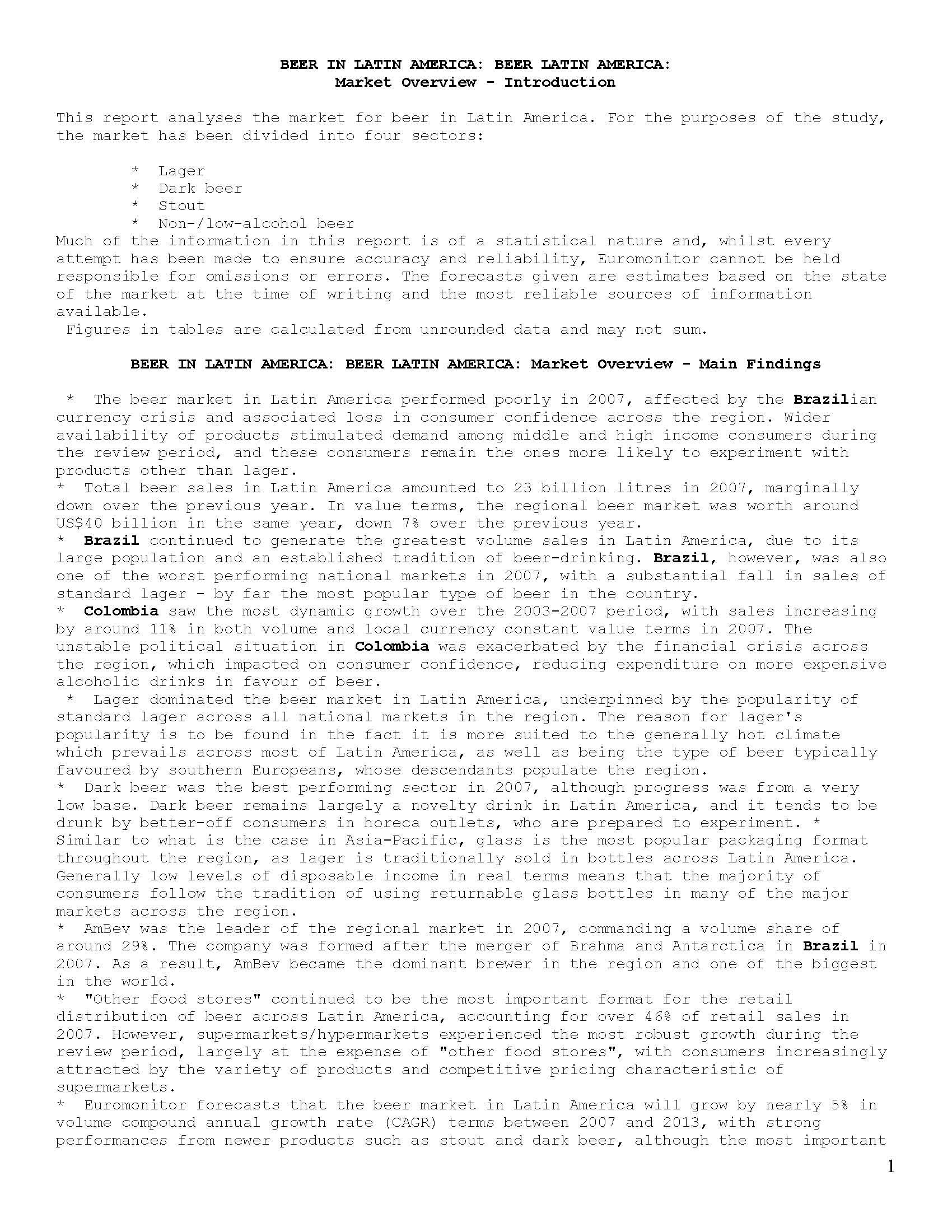 Global Marketing Management