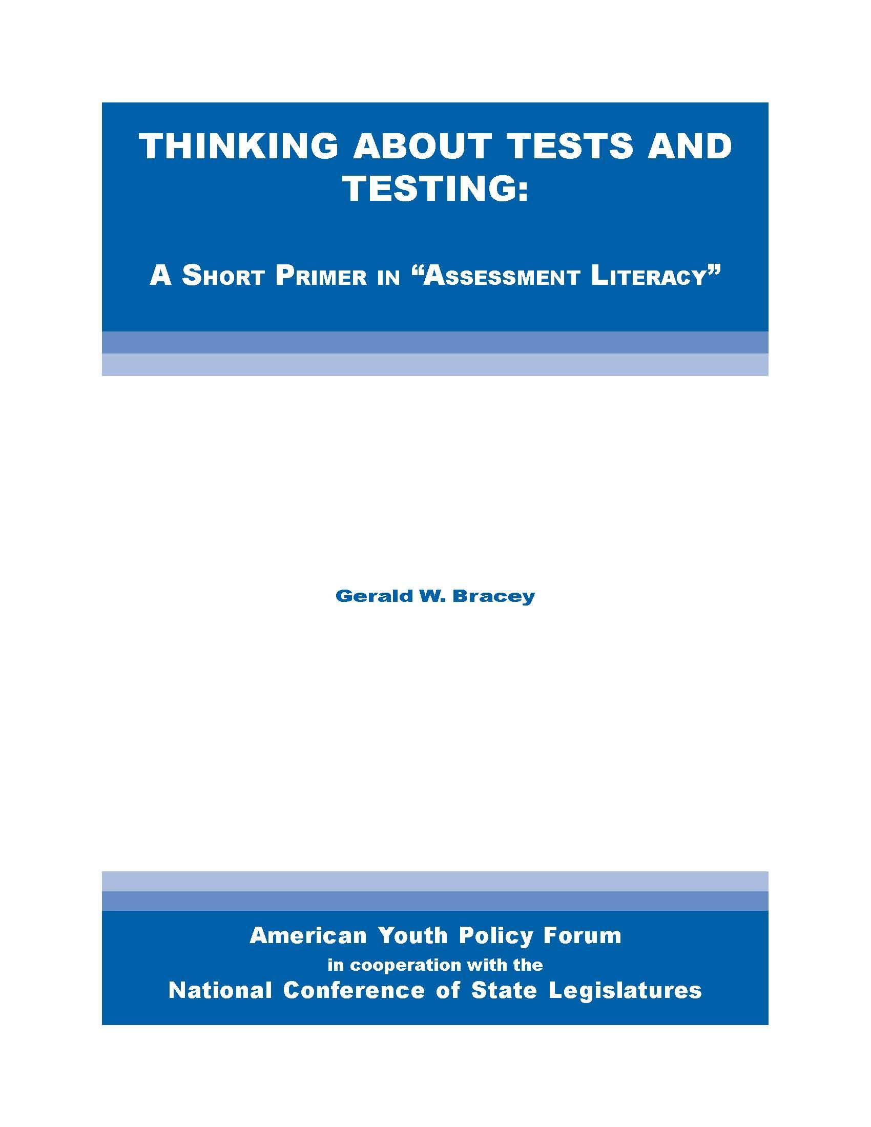 Assessment & Eval Methods