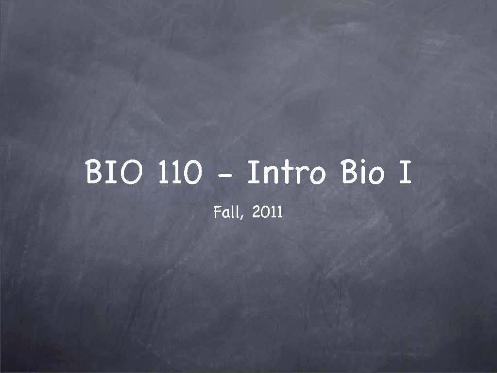IntroductoryBiologyI