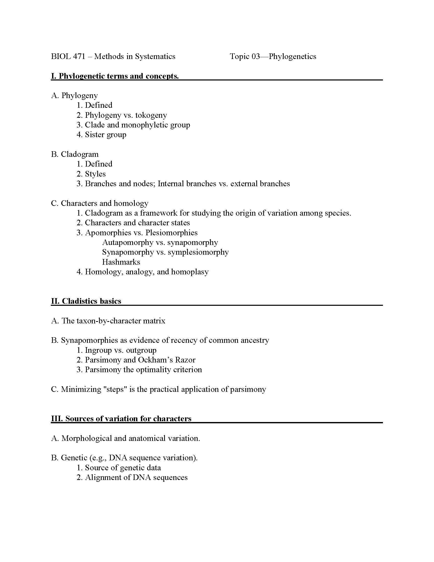 TopicsPlant Developmental Bio