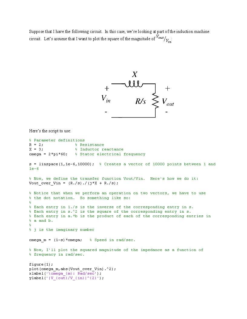 Electrical Machinery