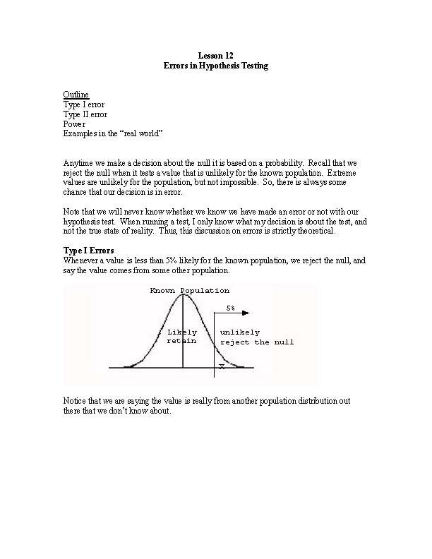 Statistics for Psychology