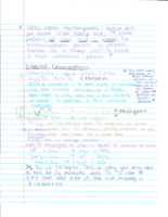 Organic Chemistry Lecture (Cooley) - Test 1