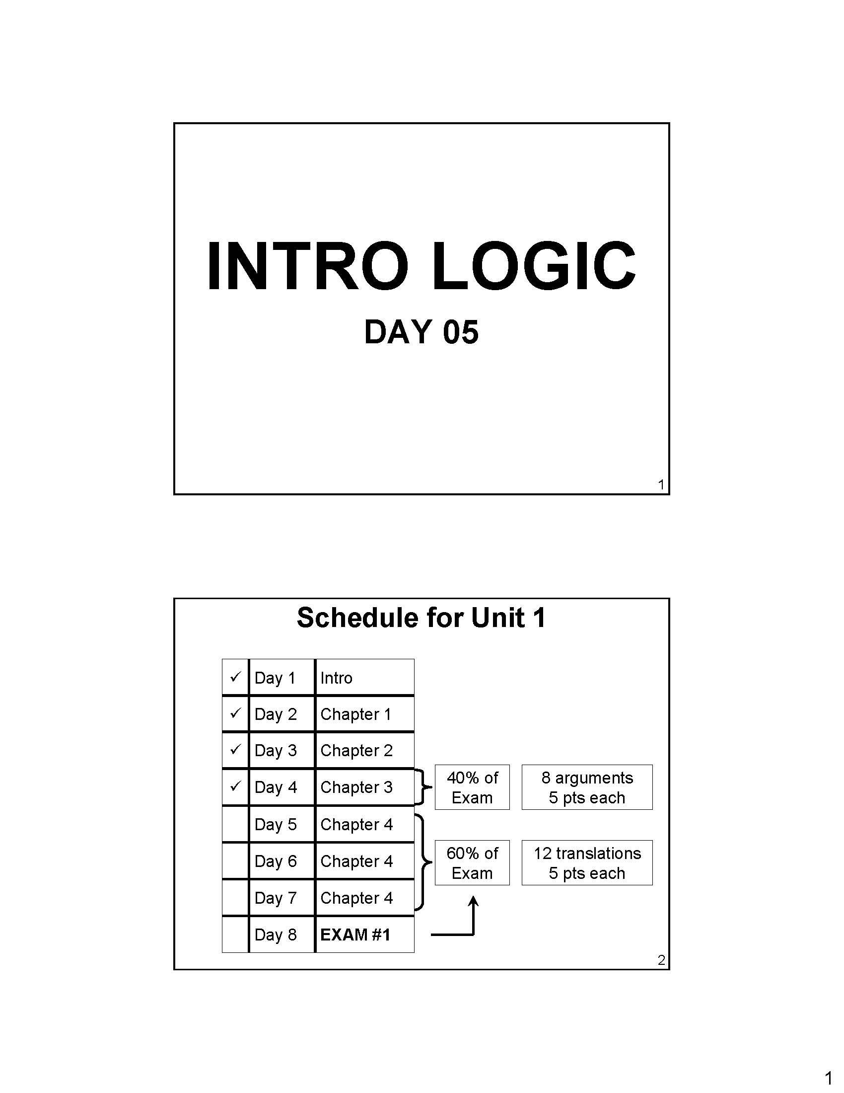 Introduction To Logic
