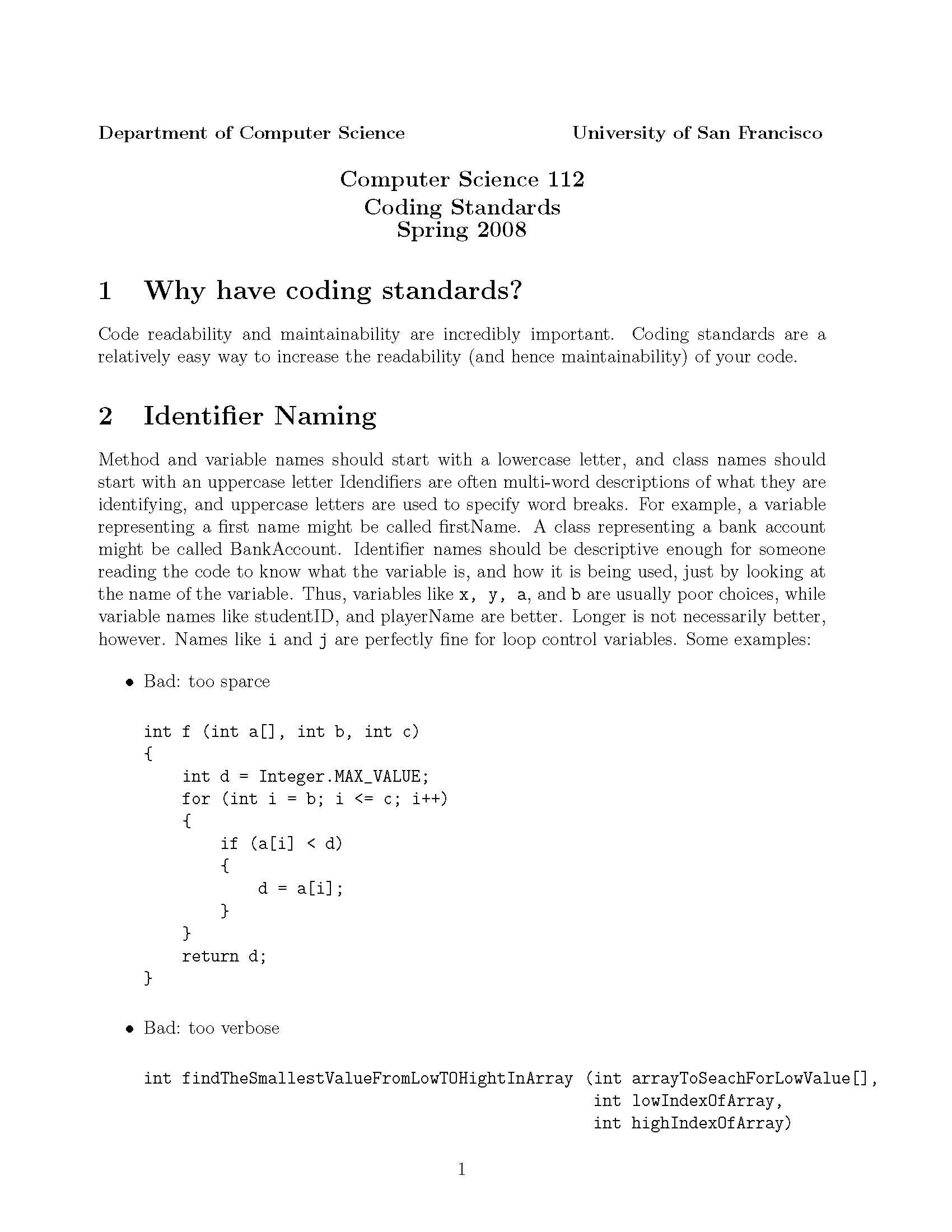 Intro to Computer Science II